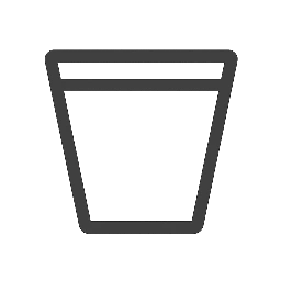 BANG479 | Beton Blumen untuk Taman & Eksterior